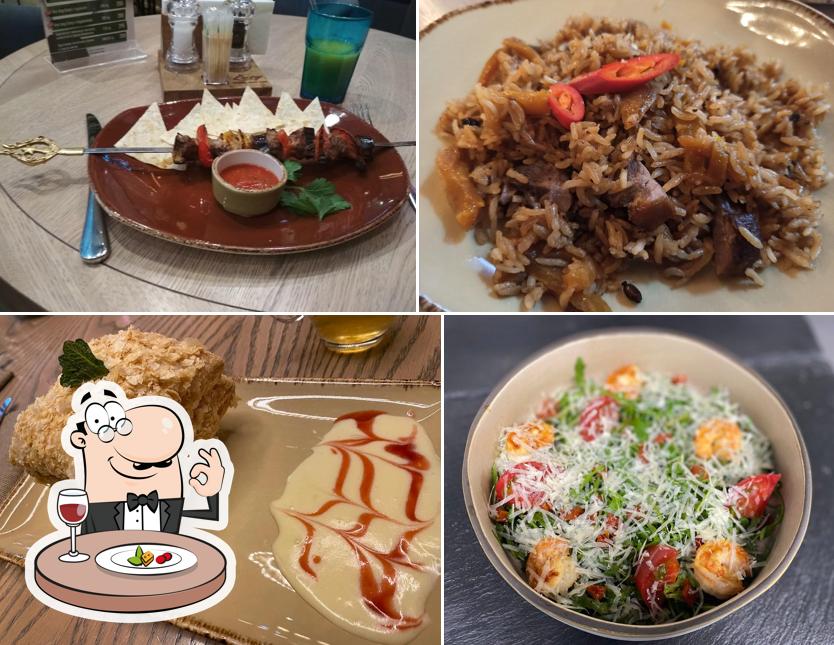 Еда в "Чайхоне № 1 Easy"