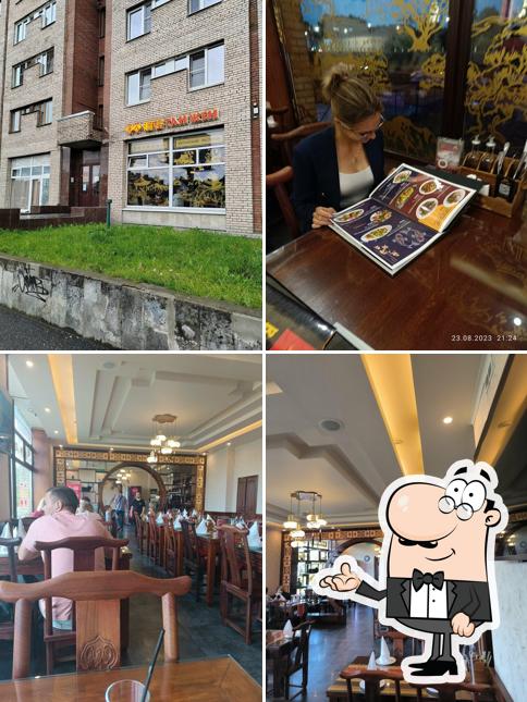 Посмотрите на внутренний интерьер "Тан Жен"