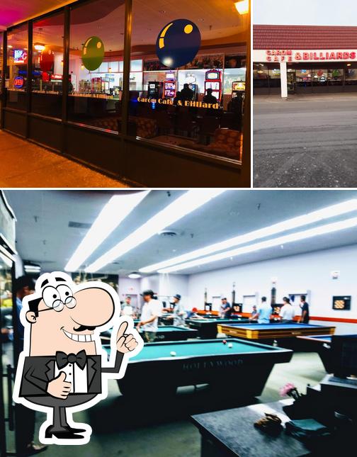 Carom Cafe Billards Inc. gaming