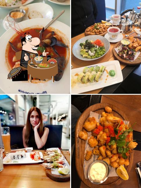 Еда в "Мореманиях"