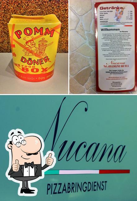 Pizza- und Dönerbringdienst Nucana