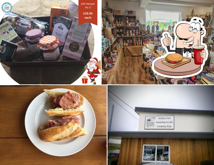 Cornish Coasts Campsite, Cafe & Farmshop