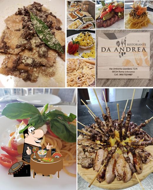 Еда в "Da Andrea"