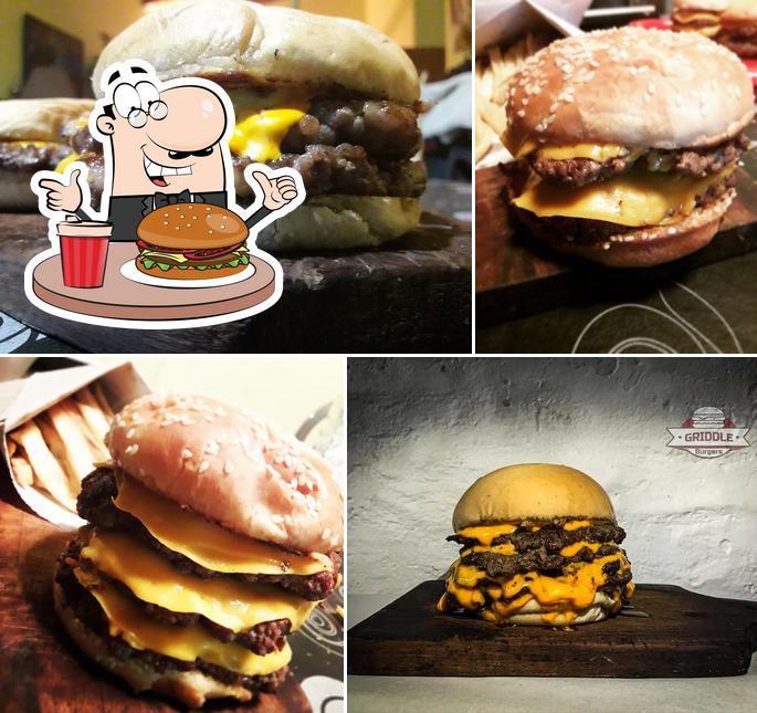 Griddle Burgers