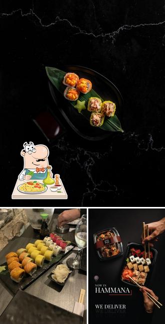K Sushi Hammana