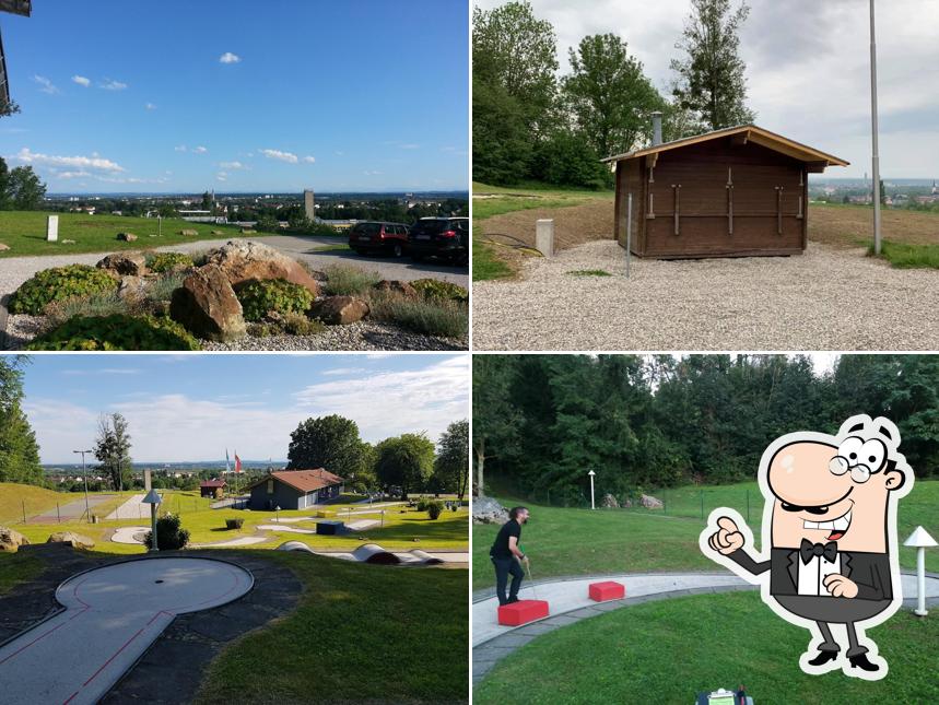 Minigolfstüberl