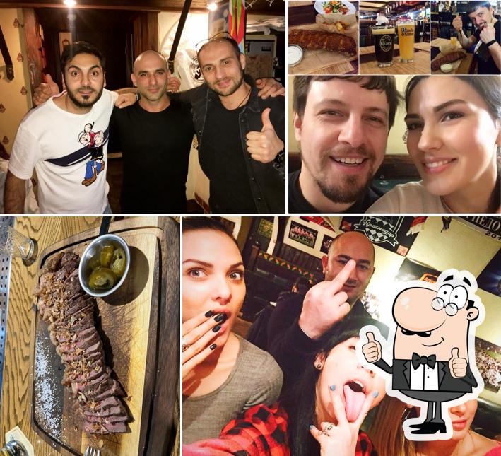 Мясник и Zина