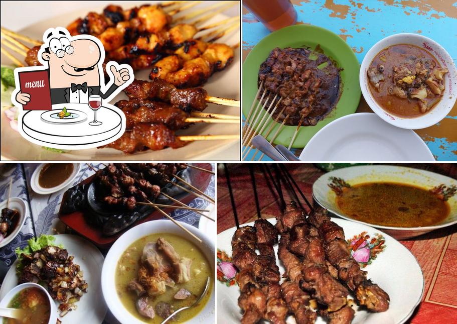 Sate Gule Kambing Pak Malikin