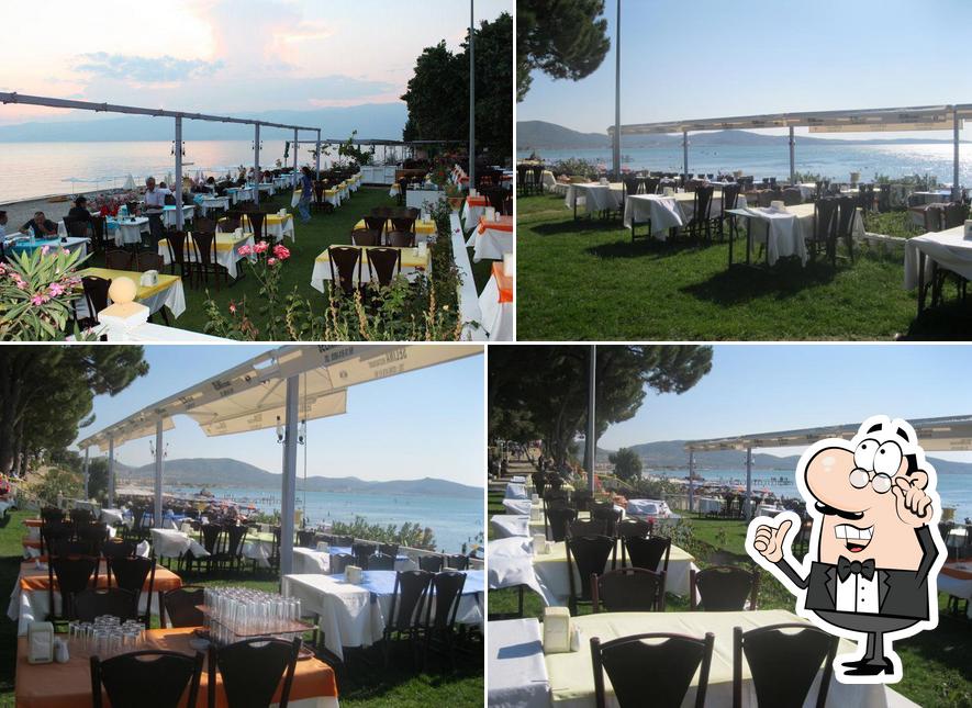 Selina Restaurant et balık ve kahvaltı evi Burhaniye