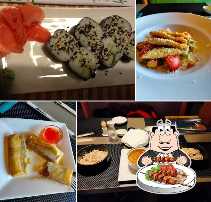 Блюда в "Суши бар"