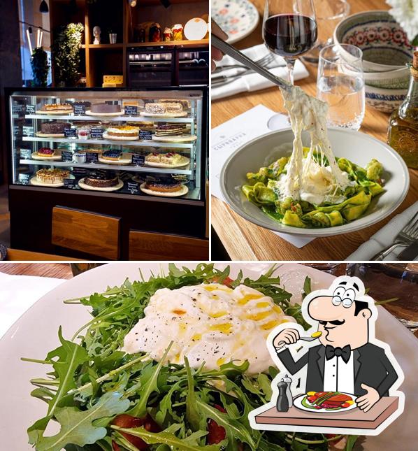 Блюда в "Сыроварня"