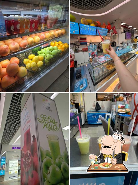 Taste fresh