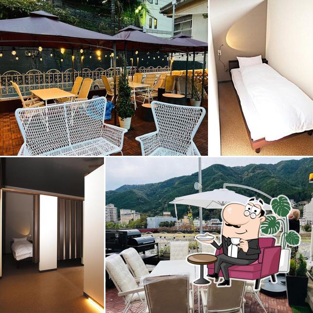 Ｒesort Restaurant+Ｔapas Bar 桜 & 桜 River Side Stay Gero Onsen