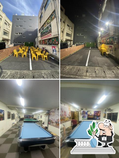 Gạck Billiards - Coffee Monkey