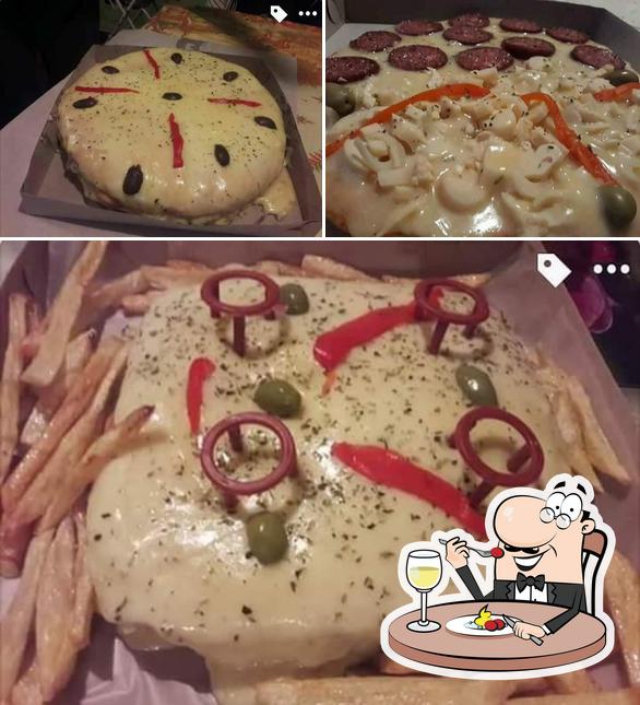 Lomiteria y Pizzeria Casa Rosada