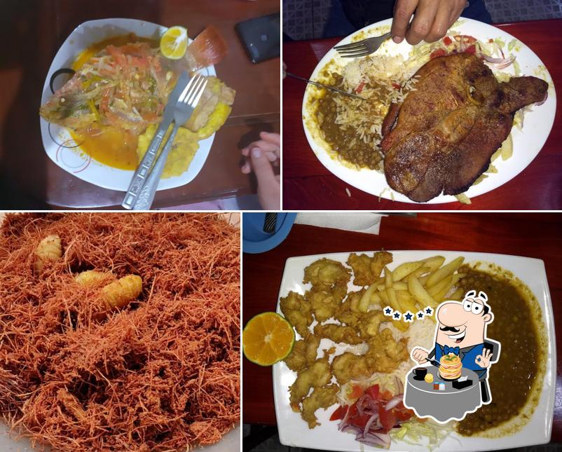 Paradero de Comidas Tipicas Yasuní