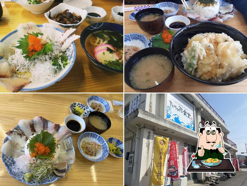 炬口漁業組合直営 たけのくち食堂