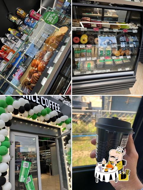 Еда в "One Price Coffee"