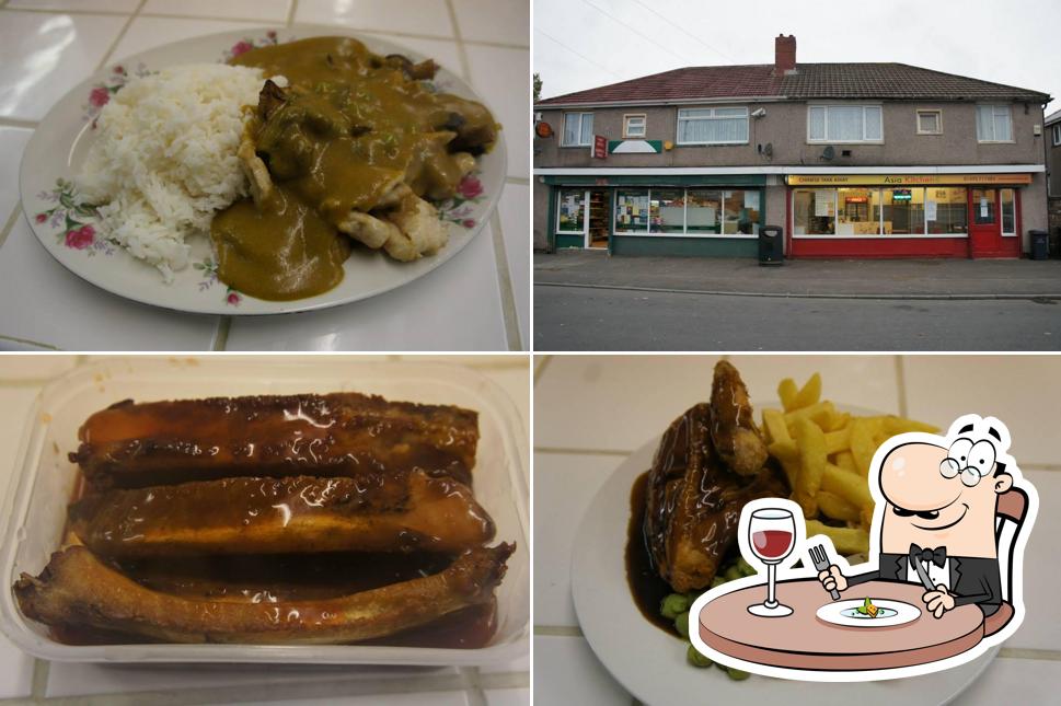 Asia Kitchen Chinese Take Away. English Dishes also provided. Home Delivery