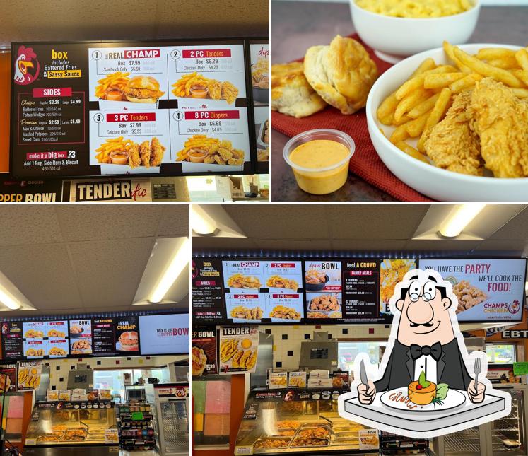 Champs Chicken