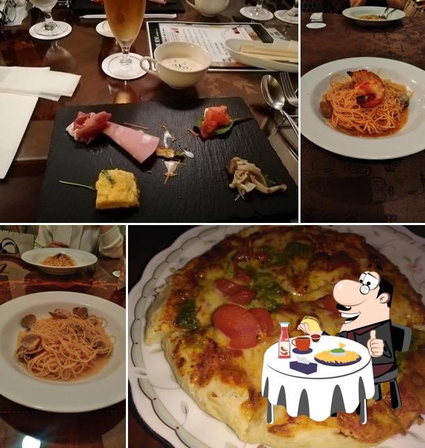 Italian＆cafe 月地亭