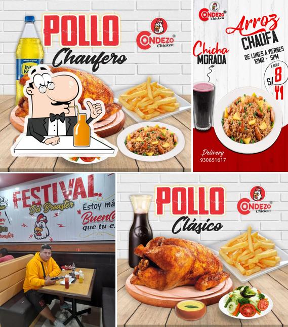 Pollería Condezo Chicken