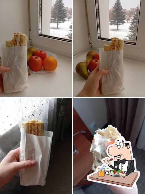 Шаурма на Луче