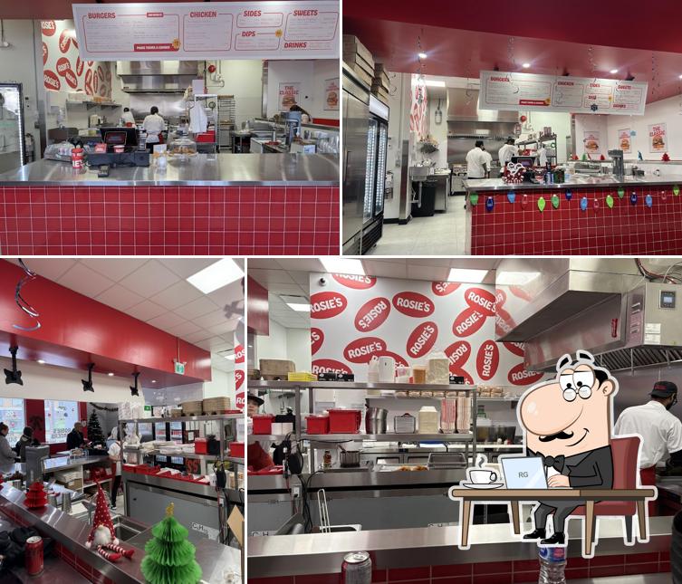 Rosie's Burgers