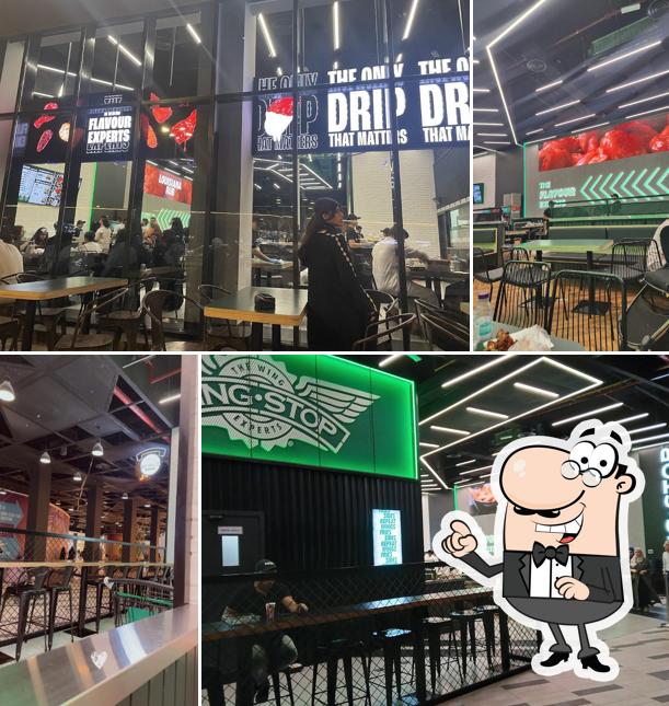 Wingstop Sahara Mall