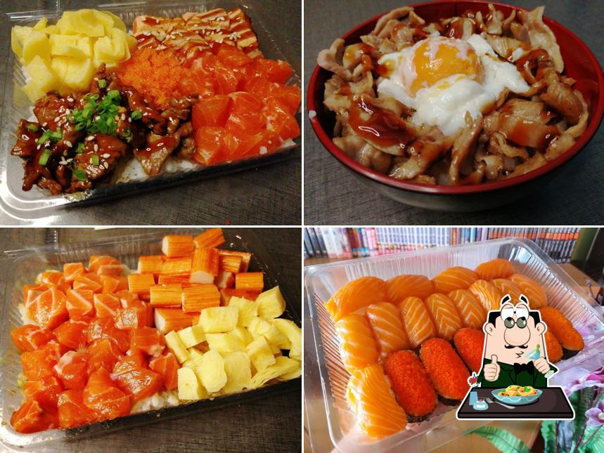 โมกุนซูชิ by กวางน้อย