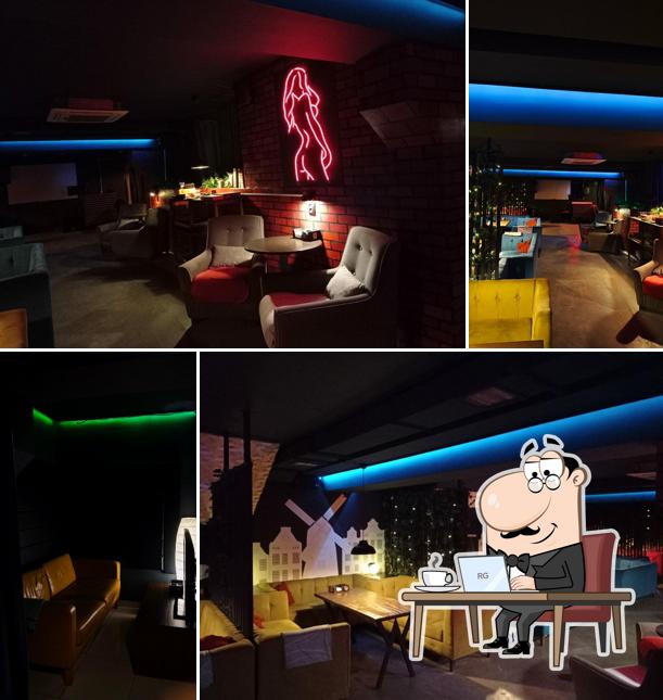 Amsterdam lounge