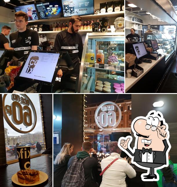 Интерьер "Cofix bakery"