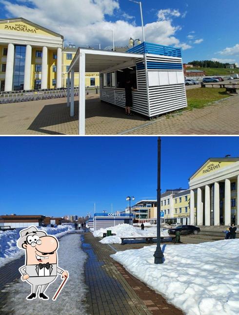 Кофе, мороженое, квас, лимонад