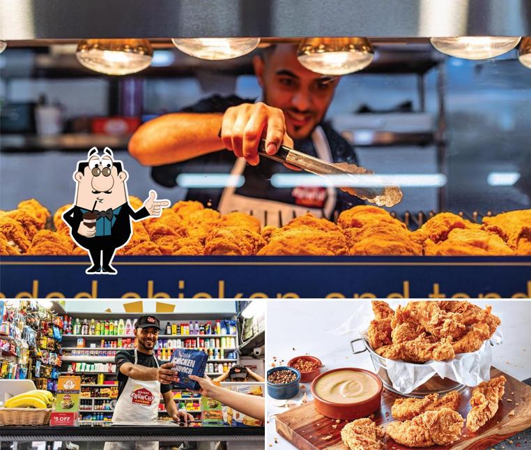 Krispy Krunchy Chicken