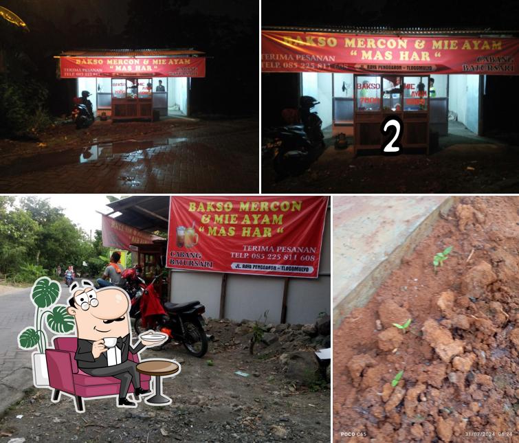 Bakso mercon Mas HAR