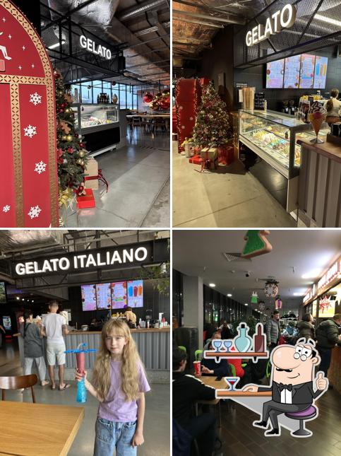 Gelato Italiano Конкорс