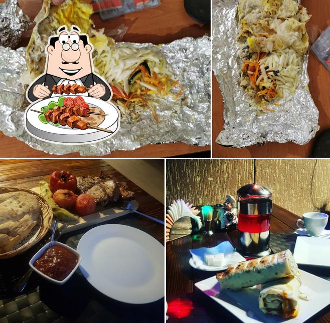 Grill Bar на углях