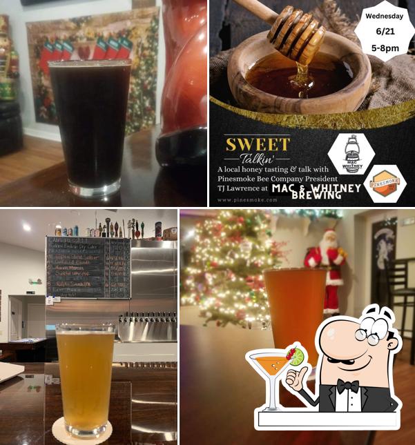 Mac & Whitney Brewing