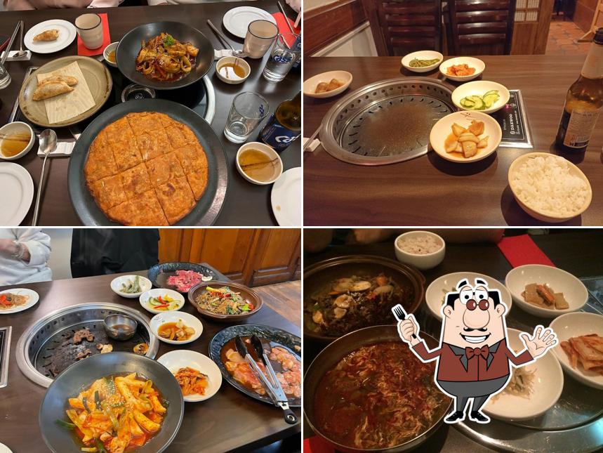 Блюда в "Seoul"