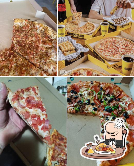 Under Pizza