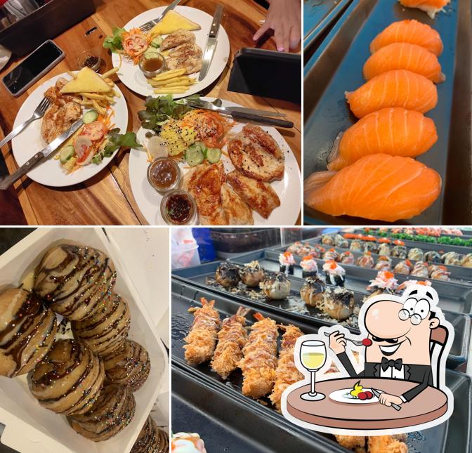 ใกล้กัน สเต็ก&ซูชิ และกะปงชาบู