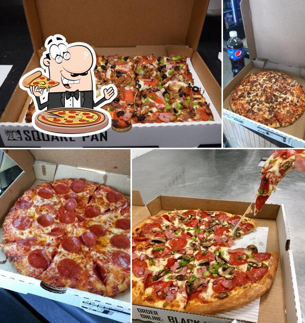 Blackjack Pizza & Salads