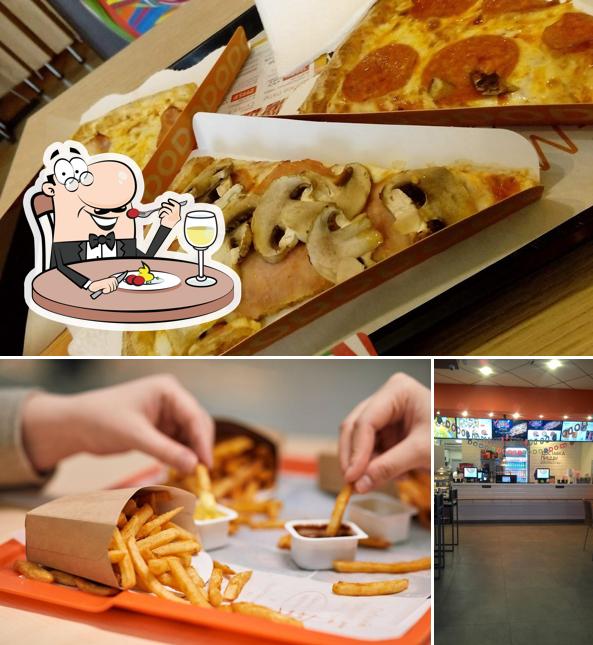 Блюда в "Додо Пицца"