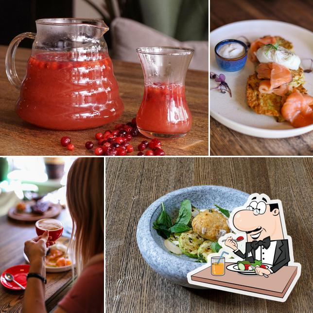 Еда в "Голливуд"