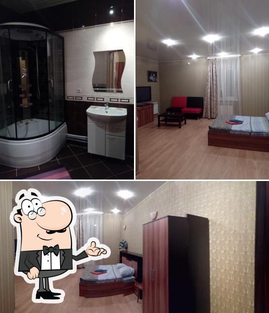 Веселый Соловей, Отель, Сауна (Баня), Ресторан