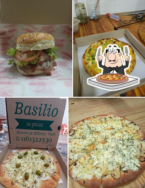 Basilio Su Pizza