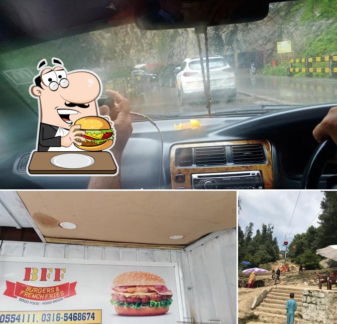 Burger & French Fries