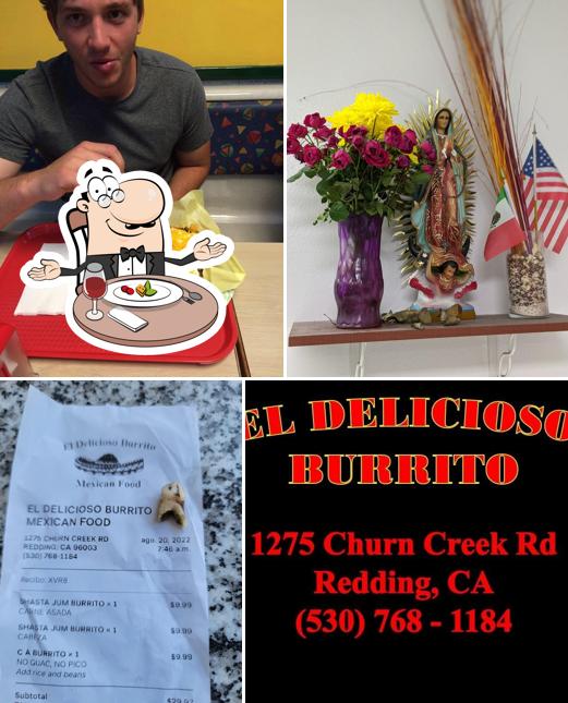 El Delicioso Burrito