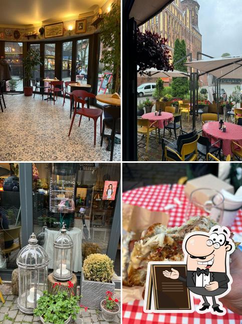 Посмотрите, как "Кухня Де Прусс" выглядит снаружи