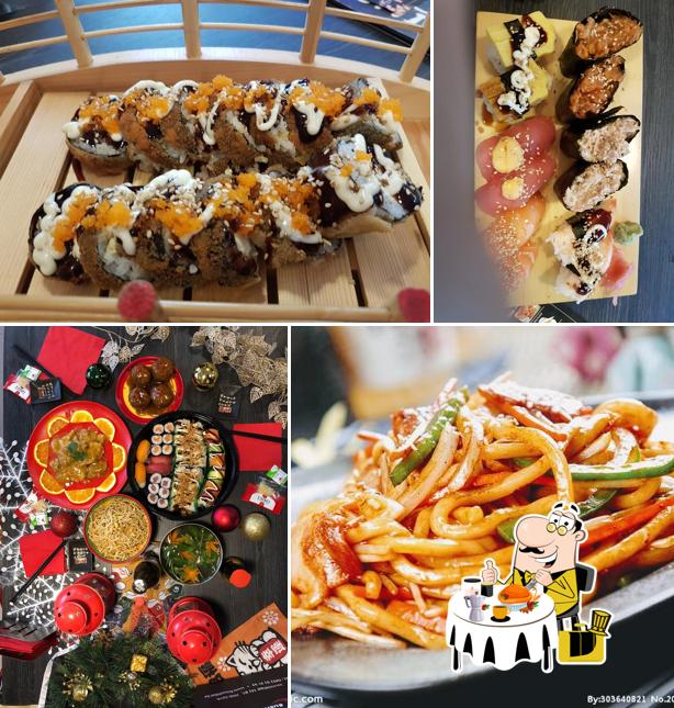 lifei sushi noodle bar